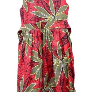 Stunning African Print Dress